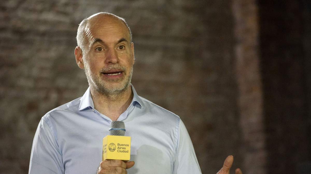 Horacio Rodríguez Larreta. Fuente: (Twitter)