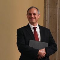 Sheinbaum palomea el destape de López-Gatell; así se refirió del subsecretario