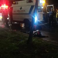 Presunto justiciero ultima a un sujeto que pretendía asaltar pasajeros de microbús en Iztacalco