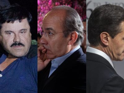 El Chapo, Calderón, Peña ¿y los agentes de la DEA?