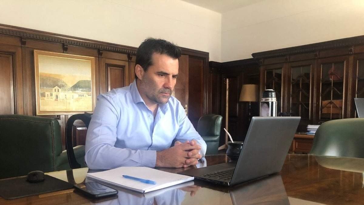 Darío Martínez, secretario de Energía. Fuente: (Twitter)