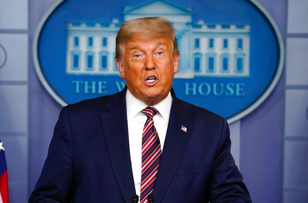 Donald Trump, expresidente de Estados Unidos