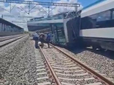 PRI y PAN arremeten contra Tren Maya por descarrilamiento