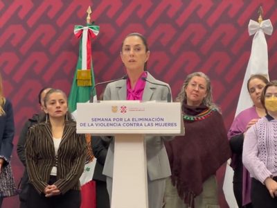 Sheinbaum: los viajes a los municipios son para "apoyarlos" al compartir los avances de la CDMX