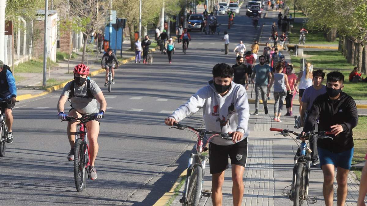 Circulación comunitaria en Neuquén. Fuente: (Twitter)