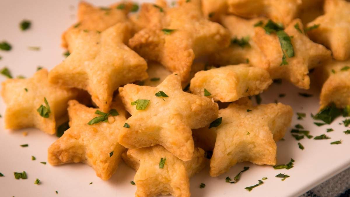 Galletitas de queso. Fuente: (X)