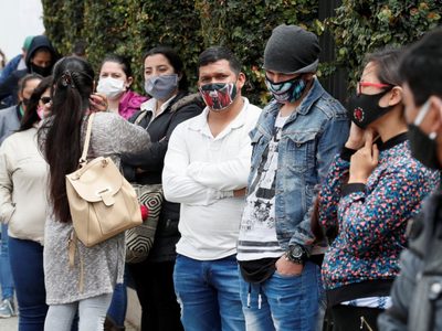 Colombia: peor registro diario de casos de coronavirus