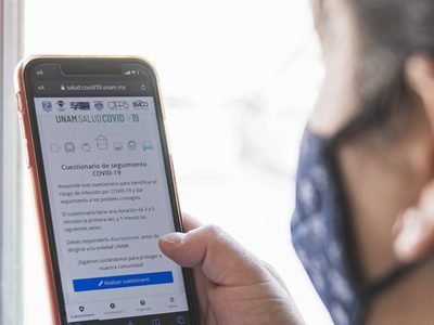 UNAM presenta app para monitorear covid-19 en su comunidad; funcionará como semáforo personal