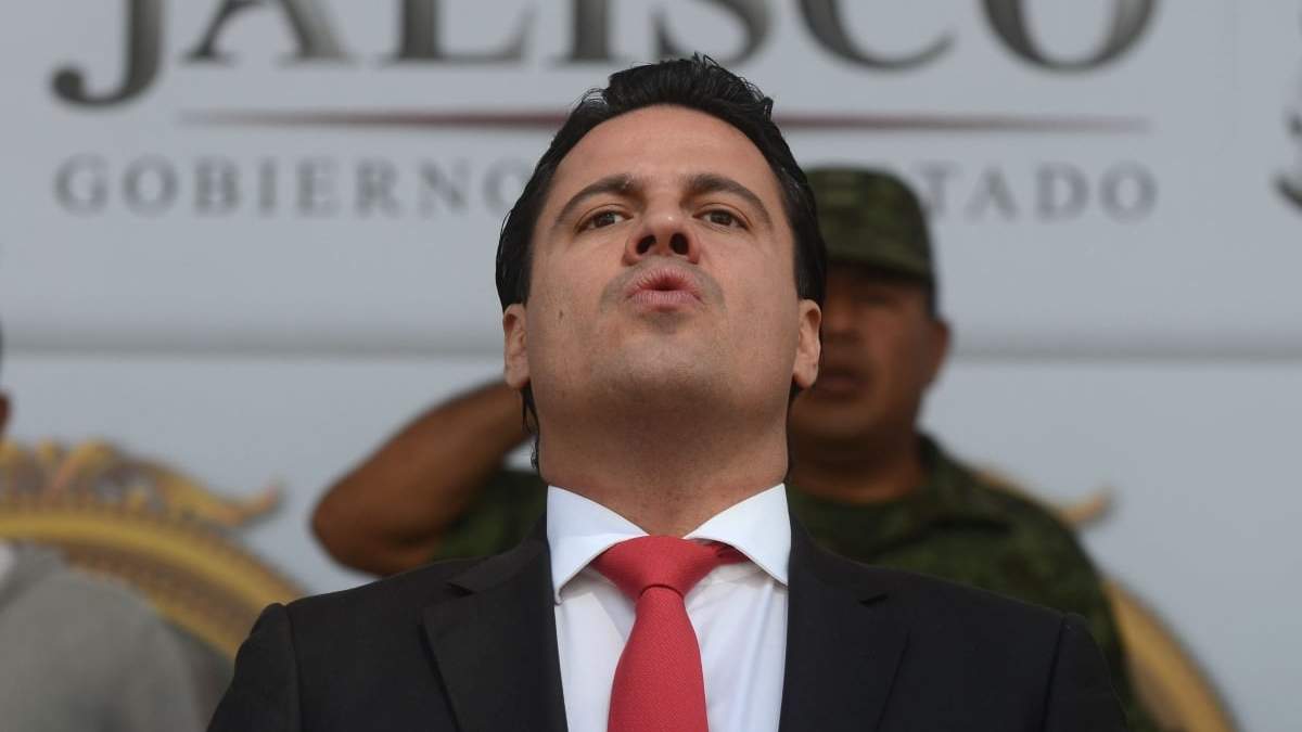 Aristóteles Sandoval fue gobernador de Jalisco de 2012 a 2018