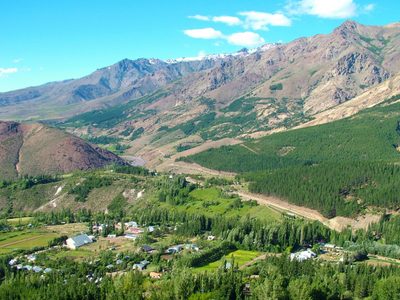 Entre montañas y senderos: Huinganco se prepara para recibir el Desafío Move