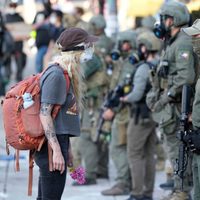Trump autoriza el envío de tropas y el uso de la "fuerza total" en Portland