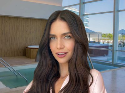 Zaira Nara disfrutó de unas minivacaciones con sus amigas en un lujoso hotel
