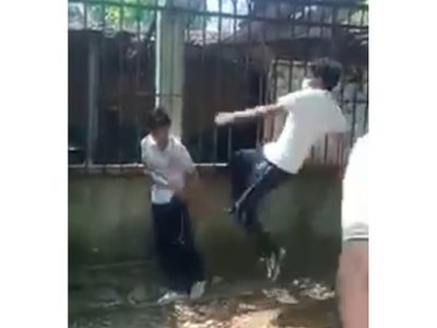 Estudiante que practica Jiu-Jitsu da golpiza a un compañero de secundaria en Chiapas (video)