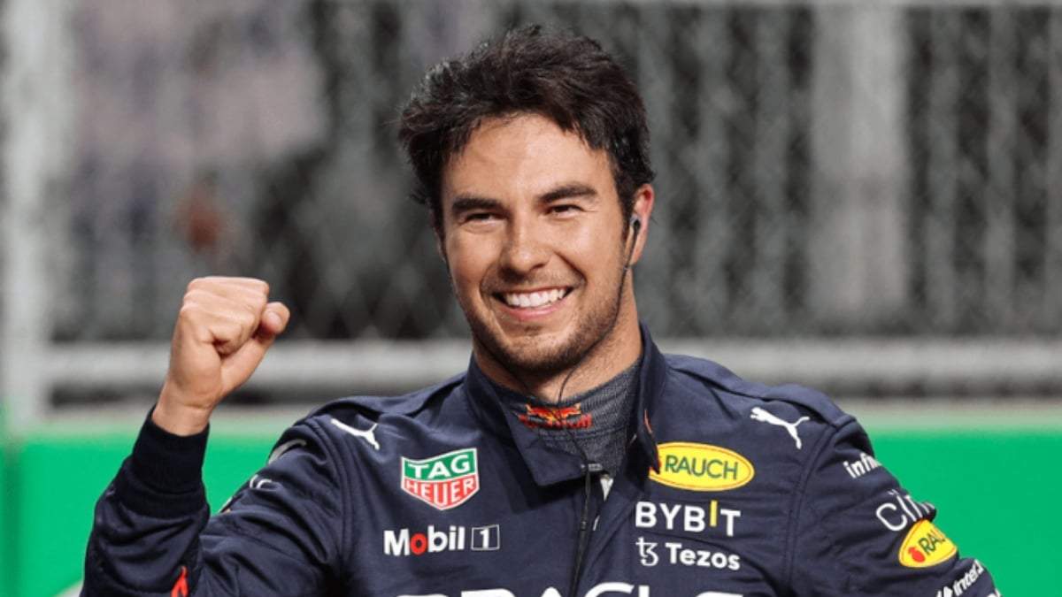 Checo Pérez. Fuente: (X)