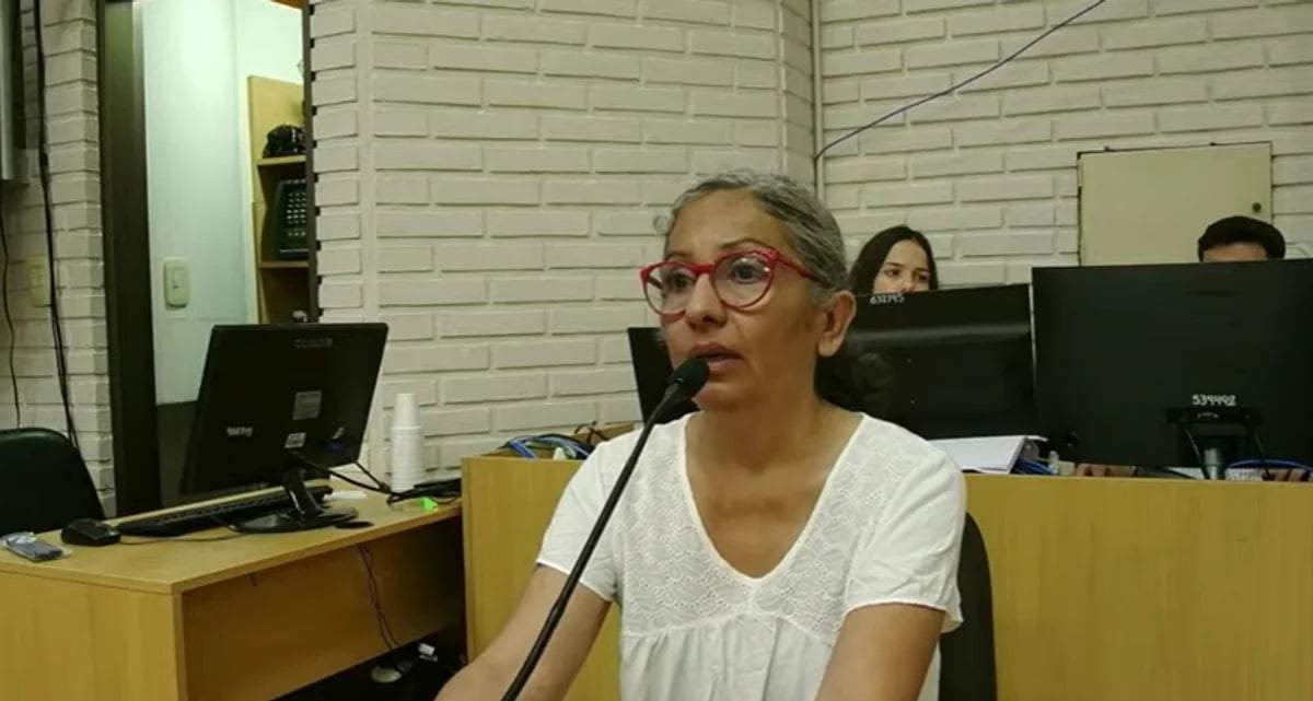 Marcela Acuña, complicó a su hijo y pidió la liberación de su esposo