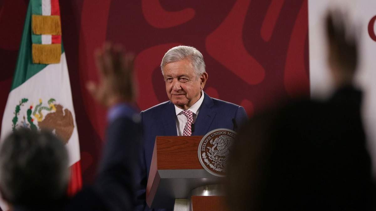 El presidente en Palacio Nacional