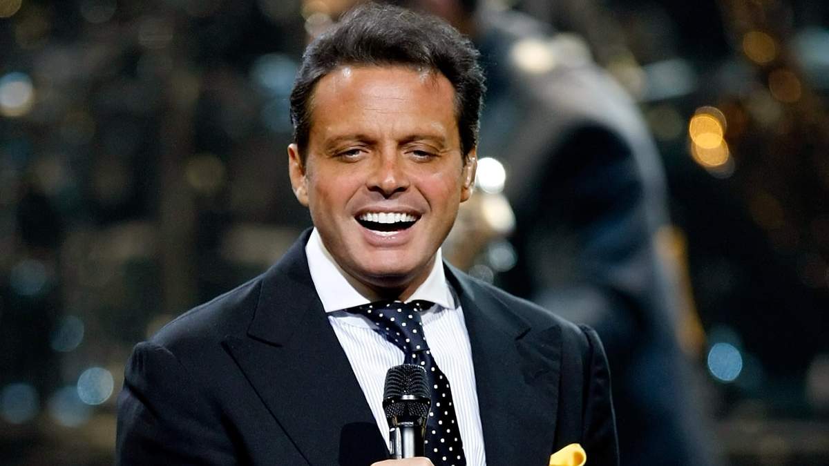 Luis Miguel. Fuente: (Instagram)