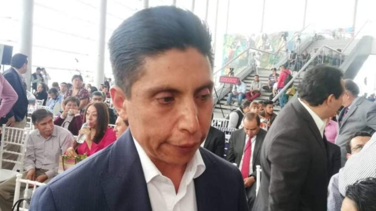 Erick Marte Rivera Villanueva, expresidente municipal de Zimapán, Hidalgo