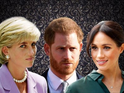 Meghan Markle podría haber terminado como Lady Di: la terrible confesión del príncipe Harry