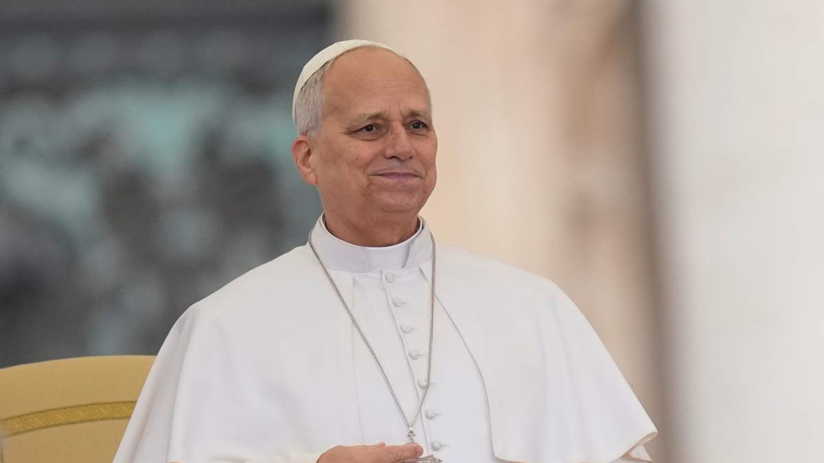 El papa León XIV celebra su audiencia general semanal en la Plaza de San Pedro, en el Vaticano, el miércoles 4 de marzo de 2026