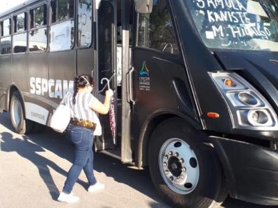 Empresarios del transporte de Campeche ponen fin a paro