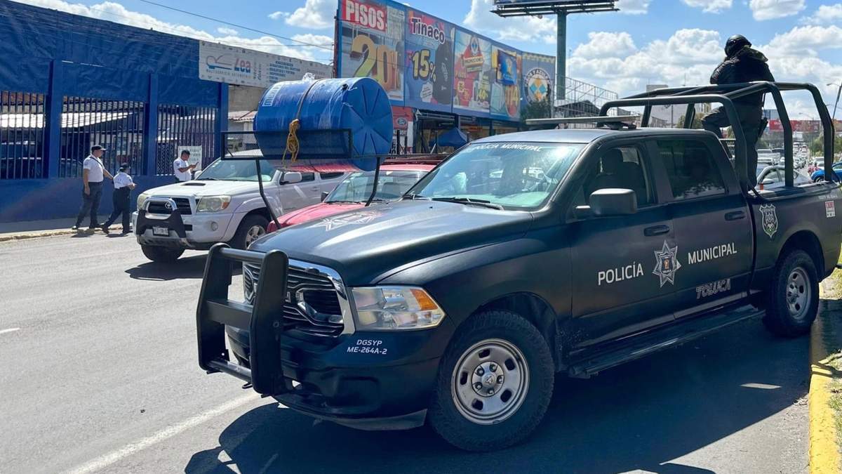 Policías de Toluca
