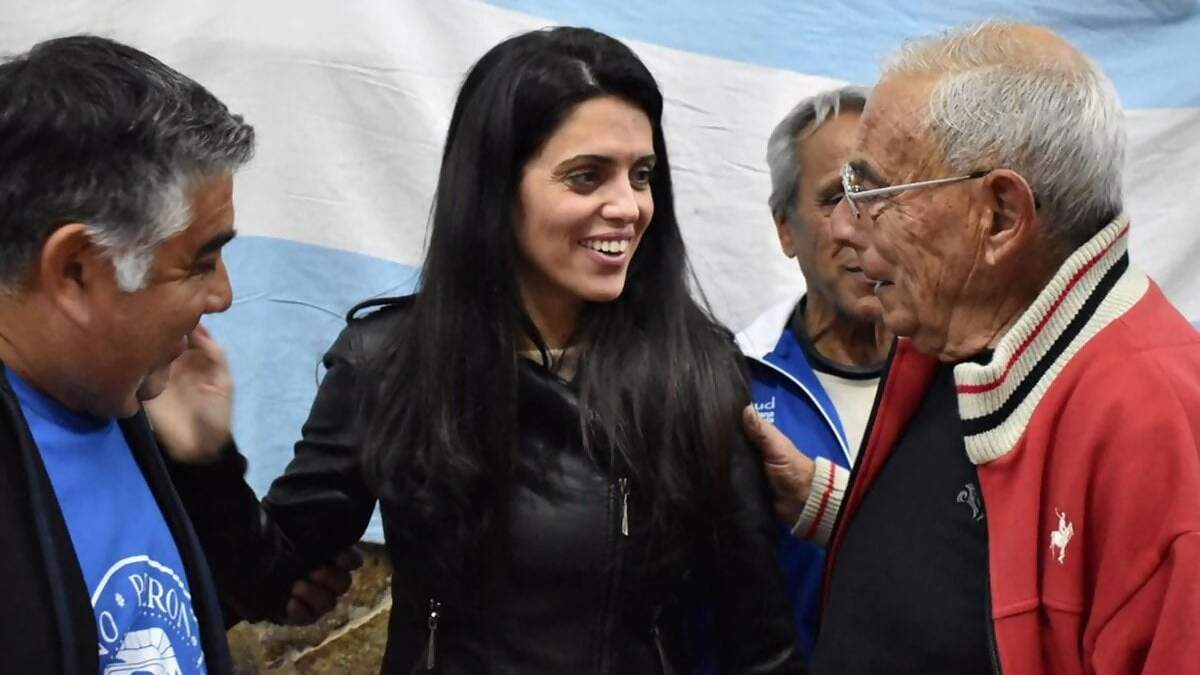 Directora del PAMI, Luana Volnovich. Fuente: (Twitter)