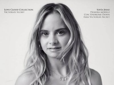 Victoria’s Secret presenta a Sofía Jirau, su primera modelo con síndrome de Down