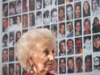 Estela de Carlotto: “Tengo miedo que muera gente"