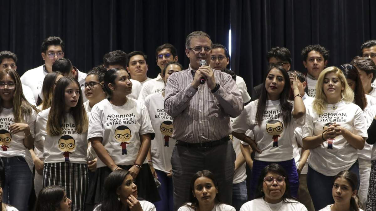 Un evento de Ebrard