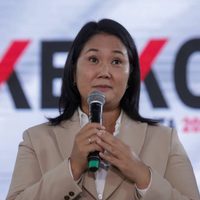 La Justicia de Perú evalúa llevar a juicio a Keiko Fujimori por delitos de corrupción