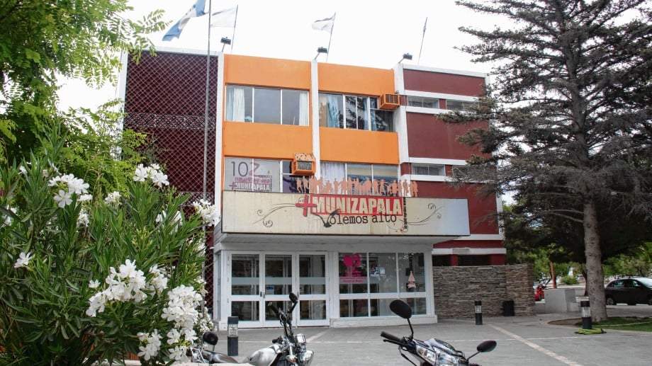 Municipalidad de Zapala. Fuente: (Twitter)