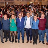 El neuquino Jesús Escobar presentó su candidatura a presidente