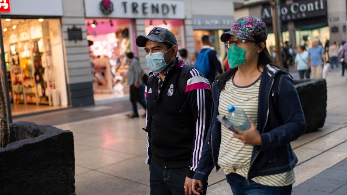 Coronavirus en México. Fuente: (Twitter)