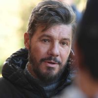En medio del dolor por su ruptura con Guillermina Valdes, Marcelo Tinelli se aferra a Lorenzo