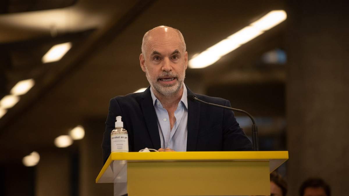 El jefe de Gobierno porteño, Horacio Rodríguez Larreta. Fuente (Twitter)