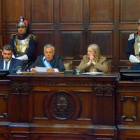 Todos los anuncios que hizo Cornejo en la Legislatura