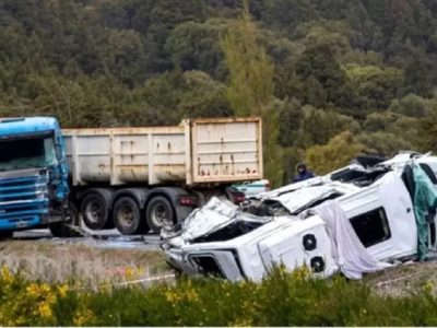 Condenaron a 3 años en suspenso al camionero que provocó 7 muertes en Villa la Angostura