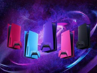 PS5 tendrá nuevas carcasas de colores en 2022