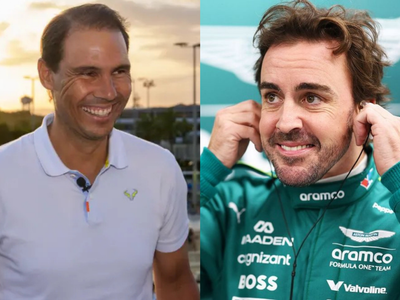 Hay un claro ganador: quién ha cosechado más dinero entre Rafael Nadal y Fernando Alonso