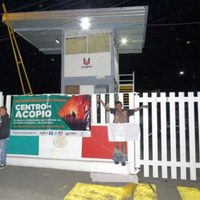 Amarran y exhiben a presunto ladrón en alcaldía de Uruapan