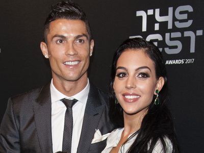 Los costosos accesorios que adornaron el almuerzo de Georgina Rodríguez y Cristiano Ronaldo