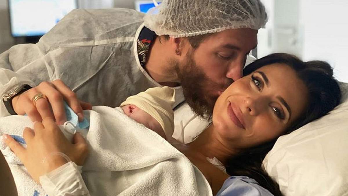 Pilar Rubio y Sergio Ramos. Fuente: (Instagram)