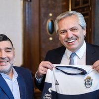 "Diego era la Argentina en el mundo": Alberto Fernández sobre la huella que dejó Maradona