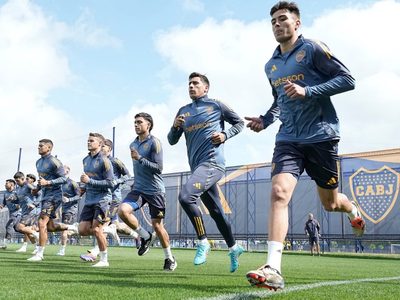 Con varias sorpresas: las figuras de Boca que quedaron fuera de la lista de citados ante Riestra