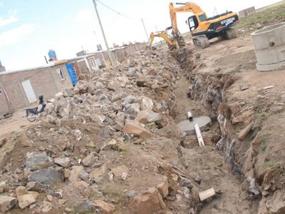 Zapala: finalizan importantes trabajos en viviendas del plan Tu Casa