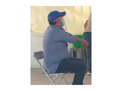 Acusan a candidato del PAN de hacerse pasar por adulto mayor para recibir vacuna anticovid