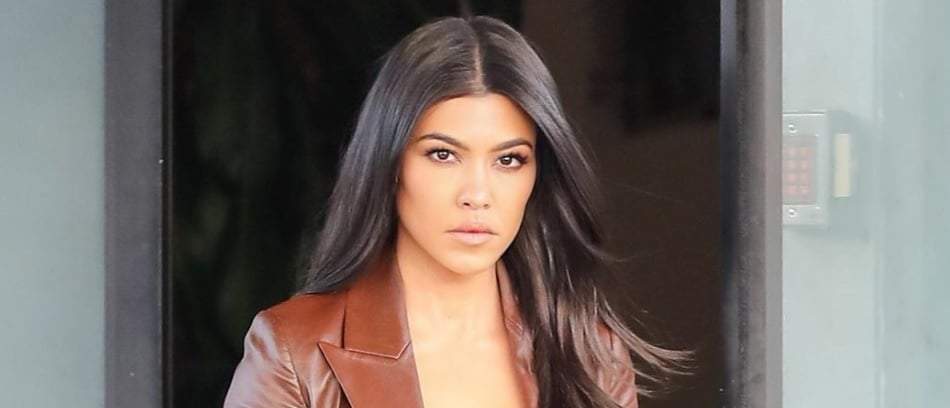 Kourtney Kardashian. Fuente: (Instagram)