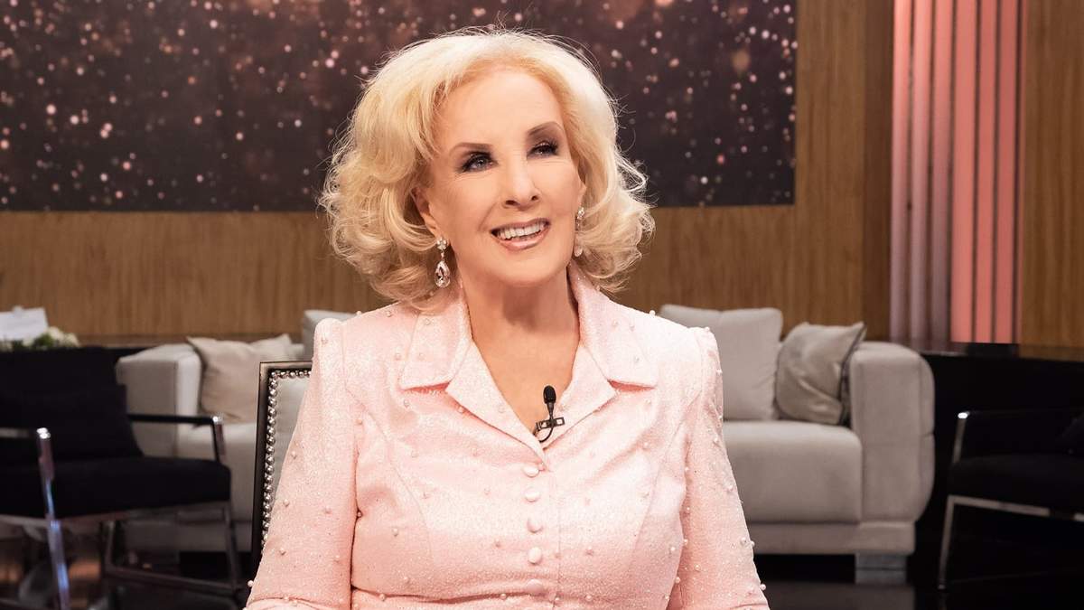 Mirtha Legrand. Fuente: (Instagram)