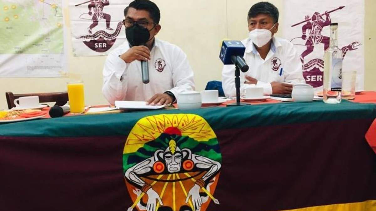 Integrantes de Servicios del Pueblo Mixe presentaron un informe sobre el impacto de hidroeléctricas en comunidades indígenas